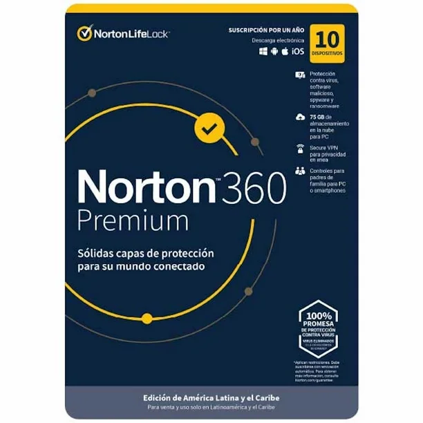 Norton 360 Deluxe